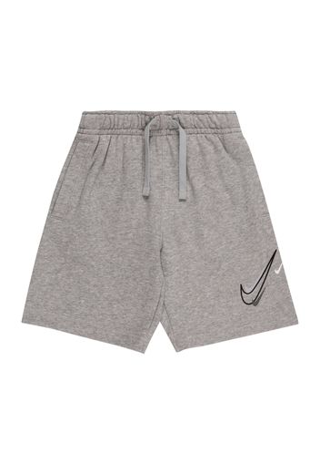 Nike Sportswear Pantaloni  grigio scuro / grigio sfumato / nero / bianco