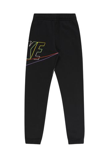 Nike Sportswear Pantaloni  giallo / verde chiaro / rosso / nero