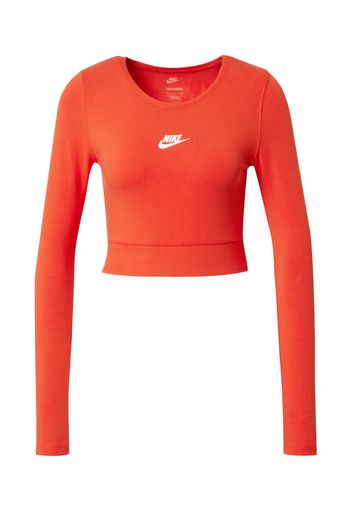 Nike Sportswear Maglia funzionale 'Emea'  arancione / bianco