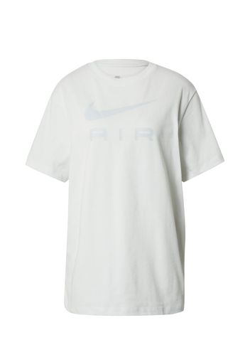Nike Sportswear Maglietta  grigio chiaro / bianco lana