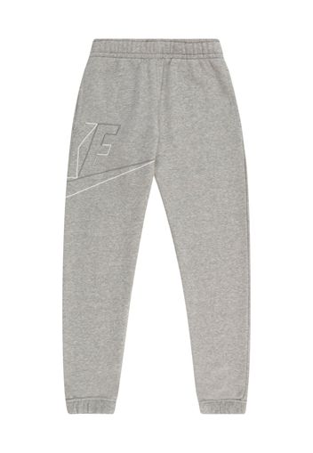 Nike Sportswear Pantaloni  antracite / grigio sfumato / bianco