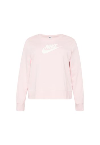 Nike Sportswear Felpa  rosa / bianco