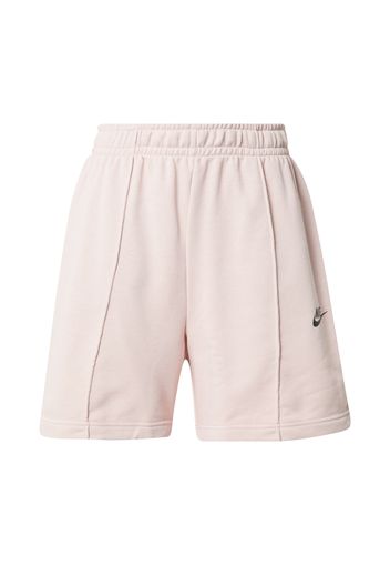 Nike Sportswear Pantaloni  rosa pastello / nero