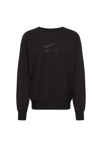 Nike Sportswear Felpa  grigio scuro / nero