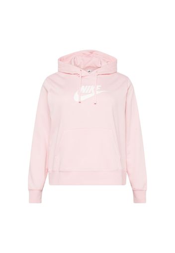 Nike Sportswear Felpa  rosa / bianco