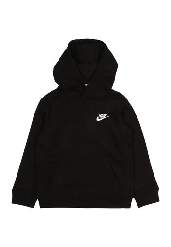 Nike Sportswear Felpa 'Club'  nero / bianco
