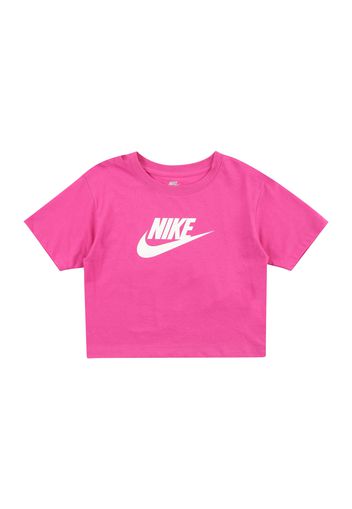 Nike Sportswear Maglietta  rosa / bianco