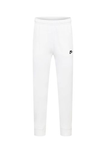 Nike Sportswear Pantaloni  nero / bianco