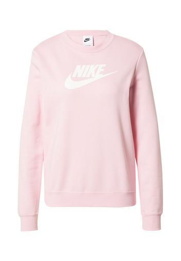 Nike Sportswear Felpa  rosa / bianco