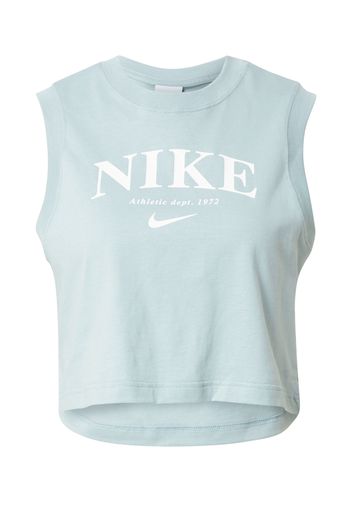 Nike Sportswear Top  blu pastello / bianco