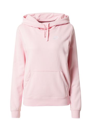 Nike Sportswear Felpa  rosa / bianco