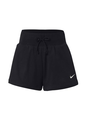 Nike Sportswear Pantaloni  nero / bianco