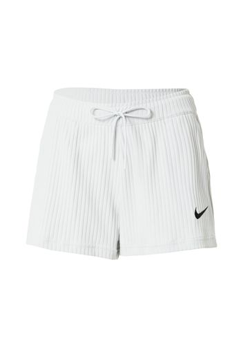 Nike Sportswear Pantaloni  grigio chiaro / nero