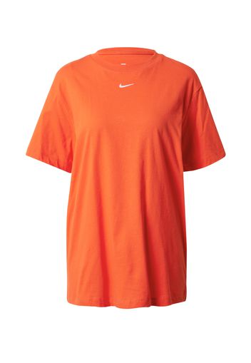 Nike Sportswear Maglietta  rosso arancione / bianco