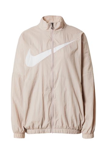 Nike Sportswear Giacca di mezza stagione  talpa / bianco