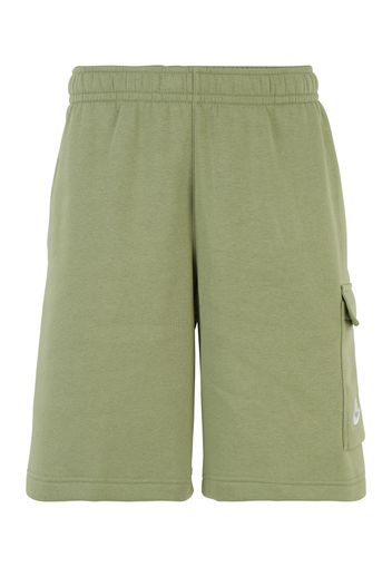 Nike Sportswear Pantaloni cargo  mela / bianco