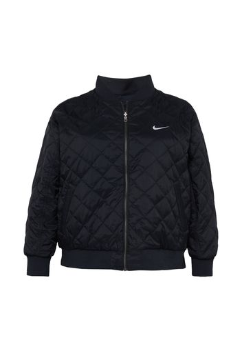 Nike Sportswear Giacca di felpa  nero / bianco