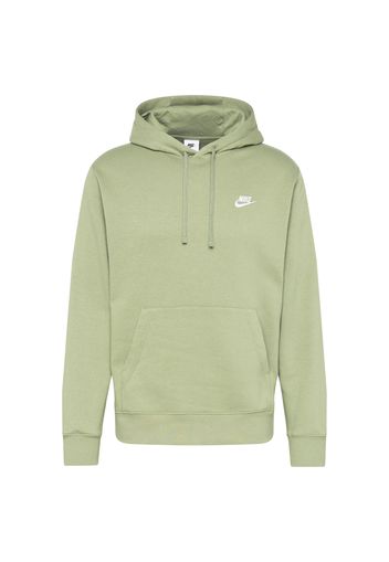 Nike Sportswear Felpa  verde chiaro / bianco