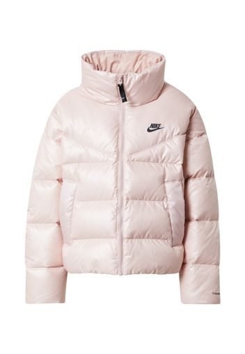 Nike Sportswear Giacca invernale  rosa / nero