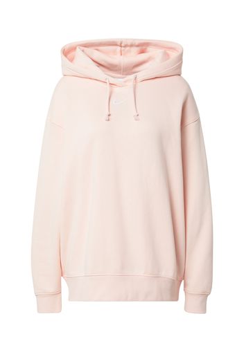 Nike Sportswear Felpa  rosa / bianco