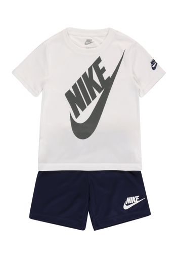 Nike Sportswear Tuta da jogging 'FUTURA'  navy / bianco