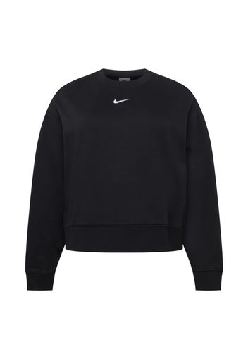 Nike Sportswear Felpa  nero / bianco