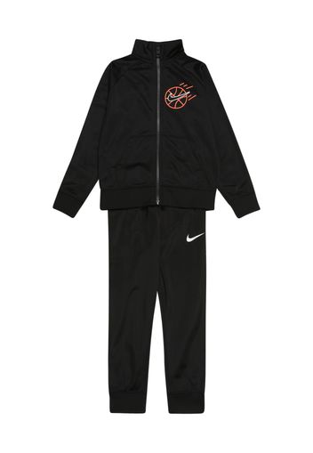 Nike Sportswear Tuta da jogging  rosso chiaro / nero / bianco