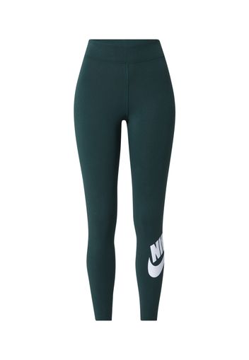 Nike Sportswear Leggings  smeraldo / bianco