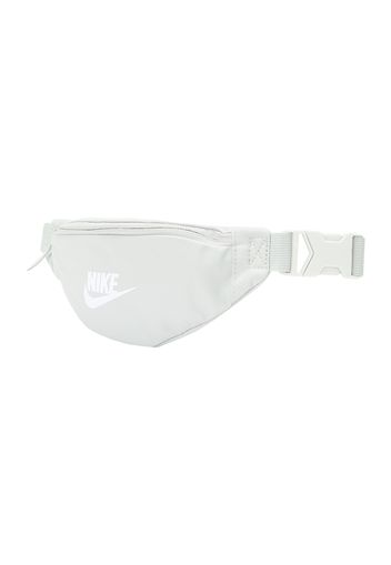 Nike Sportswear Marsupio  grigio argento / bianco