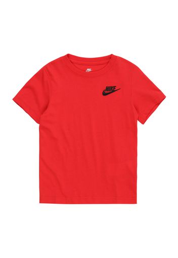 Nike Sportswear Maglietta  rosso / nero