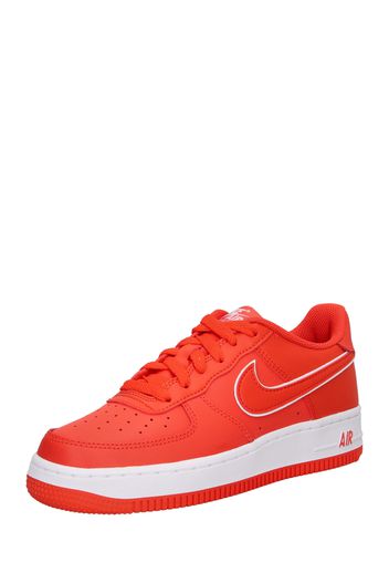 Nike Sportswear Sneaker 'Nike Air Force 1'  rosso fuoco / bianco