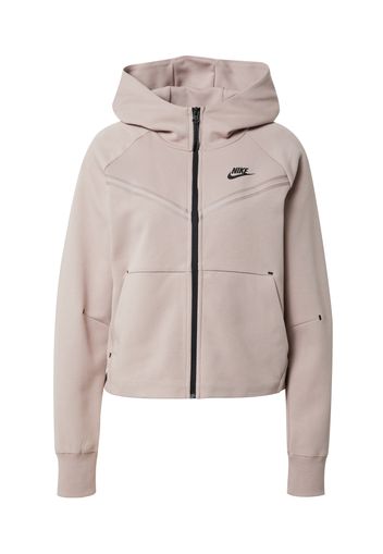 Nike Sportswear Giacca di felpa  rosa antico / nero