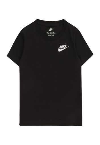 Nike Sportswear Maglietta  nero / bianco