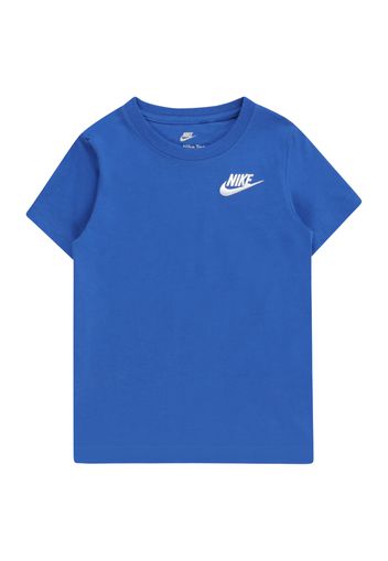 Nike Sportswear Maglietta  blu reale / bianco