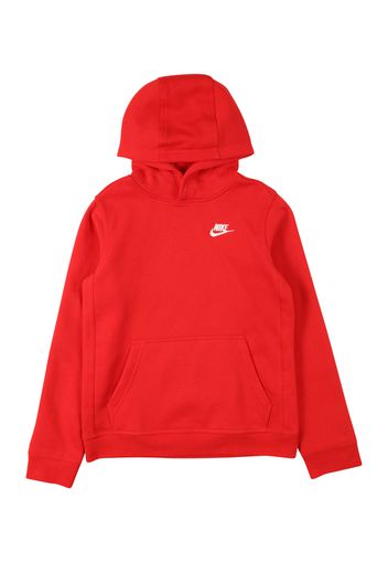 Nike Sportswear Felpa  rosso / bianco