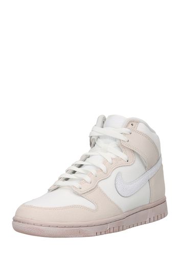 Nike Sportswear Sneaker alta 'Nike Dunk High Retro EMB'  bianco / bianco naturale