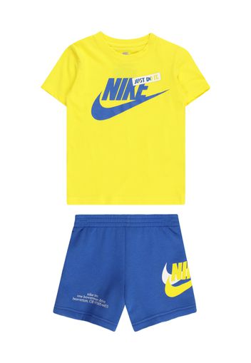 Nike Sportswear Set  blu reale / giallo / bianco