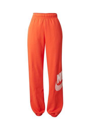 Nike Sportswear Pantaloni 'EMEA'  granatina / bianco