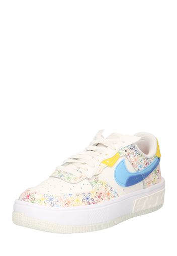 Nike Sportswear Sneaker bassa 'AIR FORCE 1 FONTANKA'  crema / colori misti