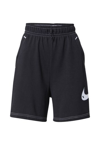 Nike Sportswear Pantaloni  nero / bianco