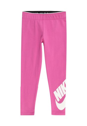 Nike Sportswear Leggings  rosa / bianco