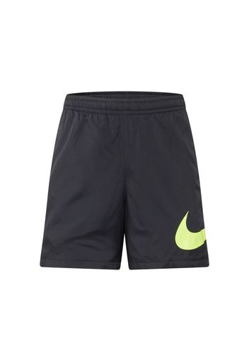 Nike Sportswear Pantaloni  kiwi / nero