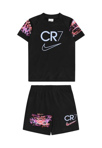 Nike Sportswear Set  blu chiaro / lilla / rosa / nero