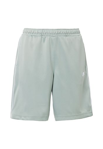 Nike Sportswear Pantaloni  verde pastello / bianco