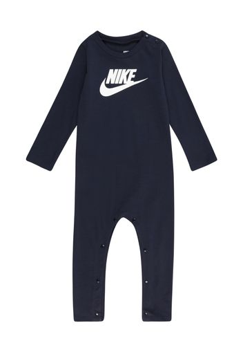 Nike Sportswear Tutina / body per bambino  blu scuro / bianco