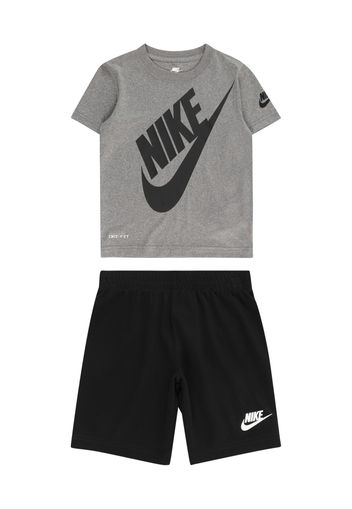 Nike Sportswear Tuta da jogging 'FUTURA'  grigio sfumato / nero / bianco
