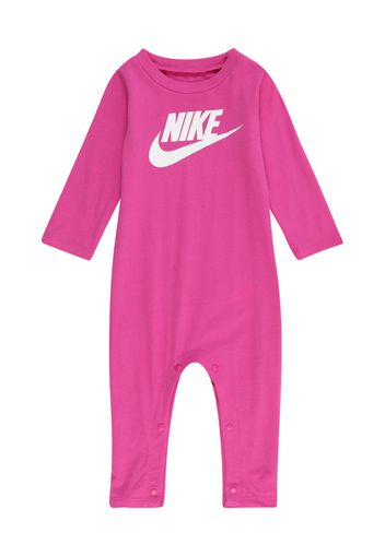 Nike Sportswear Tutina / body per bambino  fucsia / bianco