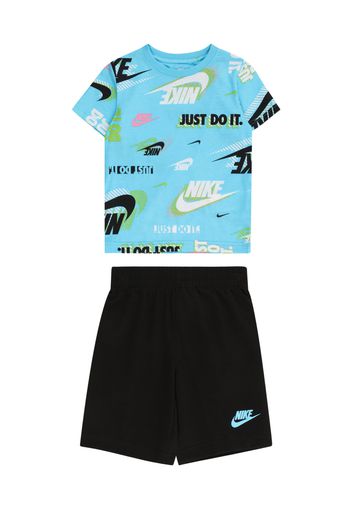 Nike Sportswear Completo per l'allenamento 'ACTIVE JOY'  blu chiaro / verde / nero / offwhite