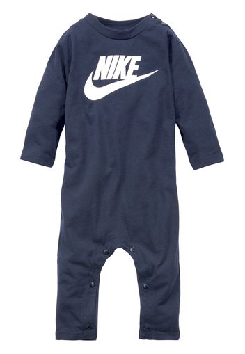 Nike Sportswear Tutina / body per bambino  navy / bianco