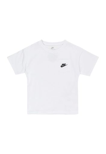 Nike Sportswear Maglietta  nero / bianco